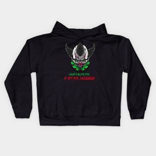 Blood Shedding Kids Hoodie